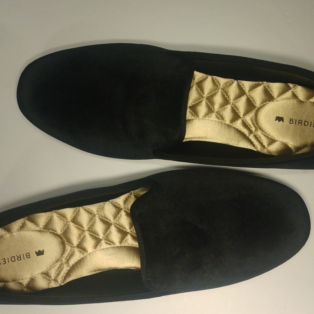 Birdies Women's Black Loafers - Picture 7 of 12